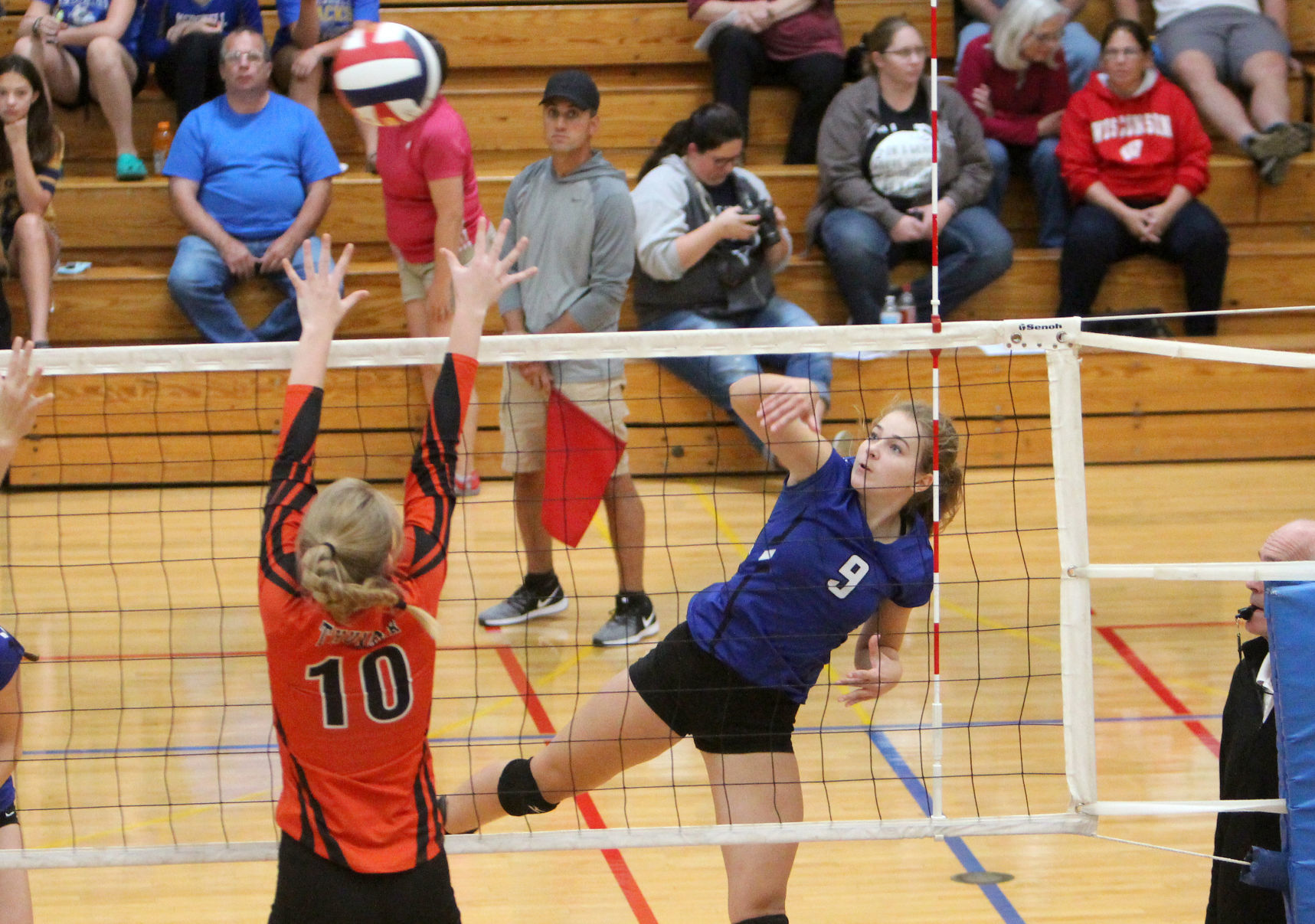 Debbie Roesler Memorial Volleyball Invitational 9-8-18